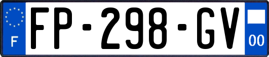 FP-298-GV