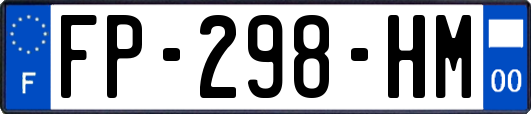 FP-298-HM