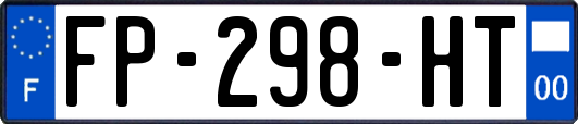 FP-298-HT