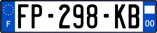 FP-298-KB