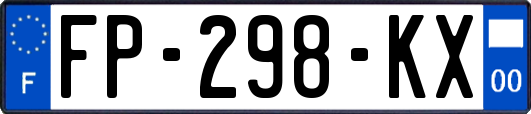 FP-298-KX