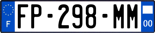 FP-298-MM