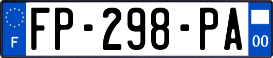 FP-298-PA