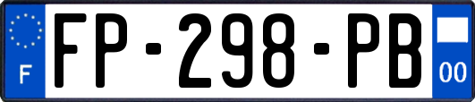 FP-298-PB