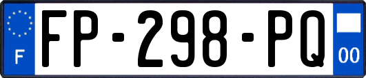 FP-298-PQ