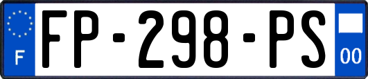 FP-298-PS