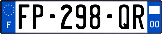 FP-298-QR