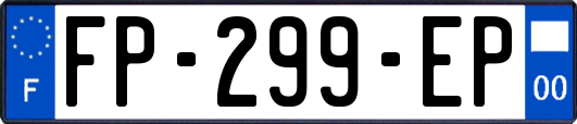 FP-299-EP