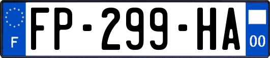 FP-299-HA