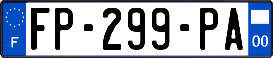 FP-299-PA