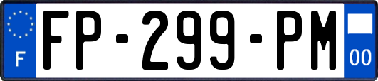 FP-299-PM