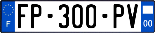 FP-300-PV