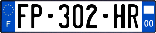 FP-302-HR