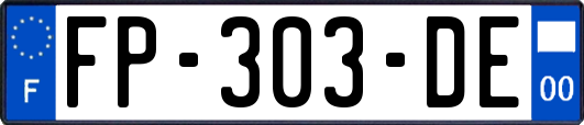 FP-303-DE