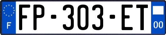 FP-303-ET