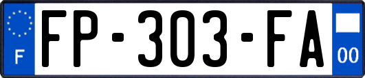 FP-303-FA