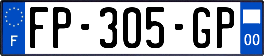 FP-305-GP