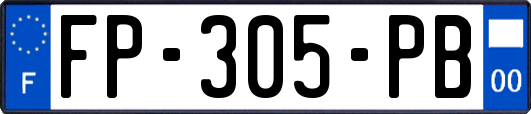 FP-305-PB