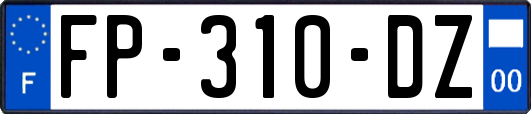 FP-310-DZ