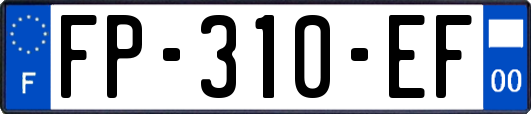 FP-310-EF