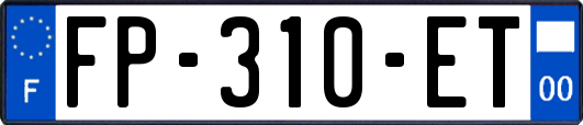 FP-310-ET