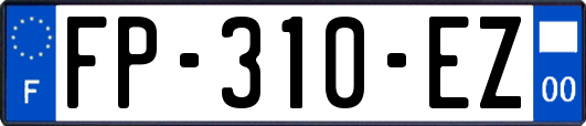 FP-310-EZ