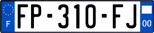 FP-310-FJ