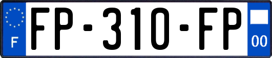 FP-310-FP