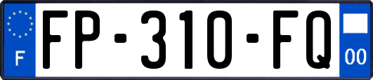 FP-310-FQ