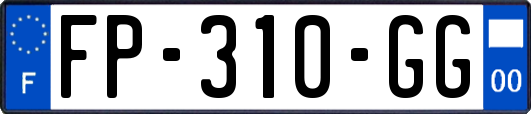 FP-310-GG