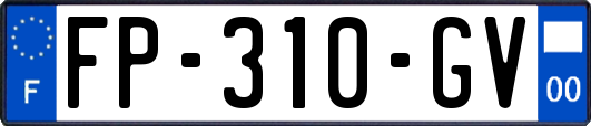 FP-310-GV