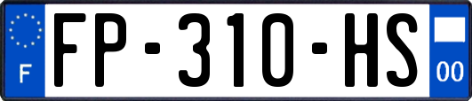 FP-310-HS