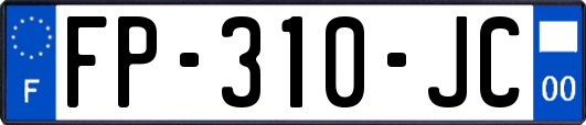 FP-310-JC