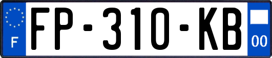 FP-310-KB