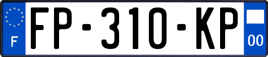 FP-310-KP