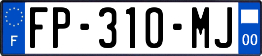 FP-310-MJ