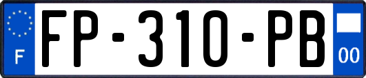 FP-310-PB