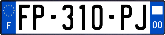 FP-310-PJ