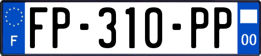 FP-310-PP