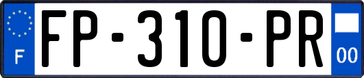 FP-310-PR