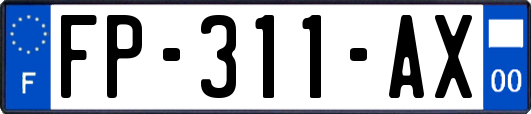 FP-311-AX