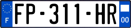 FP-311-HR