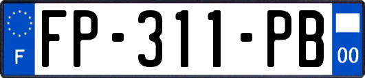 FP-311-PB