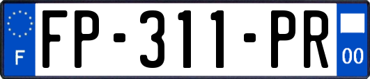 FP-311-PR