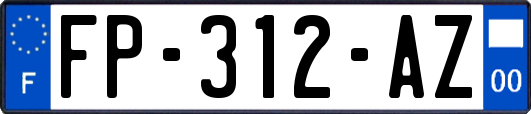 FP-312-AZ