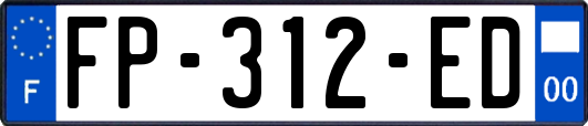 FP-312-ED