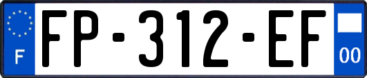 FP-312-EF