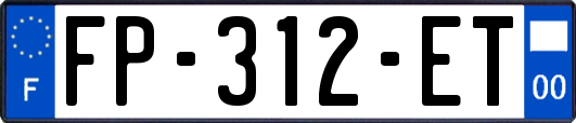 FP-312-ET