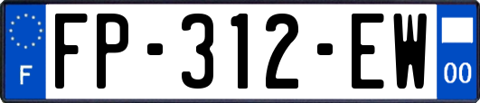 FP-312-EW