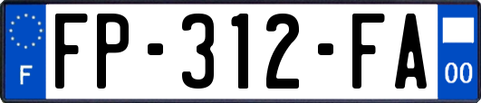 FP-312-FA